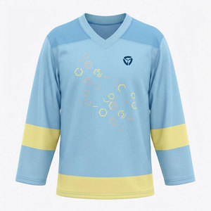 Ice Hockey Jersey Stylish Look Durable Fabric Ideal Ice Hockey Jersey For Practice <b>Games</b> Training Sessions And Casual Wear - Product Image 1