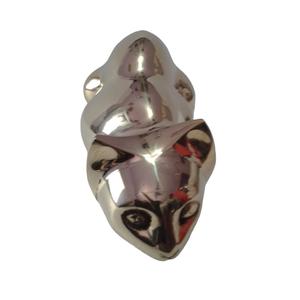 Urnes pour animaux de compagnie de crémation de chat assis en laiton de haute qualité avec urnes funéraires en métal fini polonais pour les cendres humaines - Product Image 1