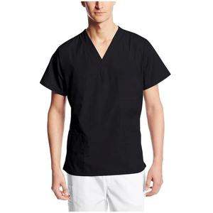 Chemises d'uniforme d'infirmière respirantes à manches courtes et poches, uniforme d'hôpital - Product Image 3