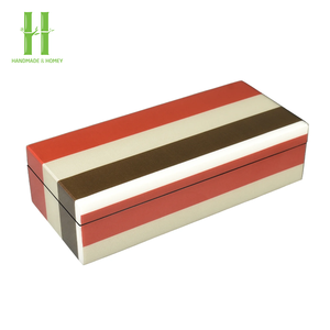 กล่องแล็คเกอร์เทรนด์ร้อนเครื่องประดับและการจัดเก็บ OEM ออกแบบที่กำหนดเองทำด้วยมือในราคาที่ดีที่สุดของโรงงานเวียดนาม - Product Image 1