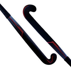 Palo de hockey sobre hierba de fibra de carbono de alto rendimiento de juego óptimo calidad superior con diseño de logotipo personalizado para hockey sobre hielo y hierba - Product Image 1