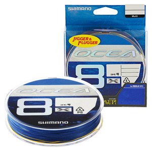 Línea de Pesca SHIMANO OCEA 8 PE LD-A71S Azul Marino 300m (Número: 5/6/8) - Product Image 2