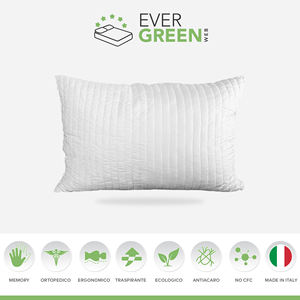 Matelas Letto Tailles : Simple, Double, Matrimonial. Waterfoam Alto 20 cm Coussins Inclus, Fabriqué en Italie - Product Image 6