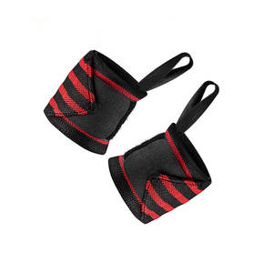 Venta al por mayor de muñequeras para entrenamiento de gimnasia, culturismo, muñequeras, producto más vendido, muñequeras transpirables para entrenamiento de gimnasia, levantamiento de pesas - Product Image 1