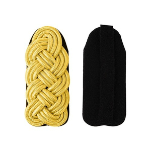 Hombreras de Metal con Lentejuelas Bordadas Personalizadas al por Mayor, Diseño Ecológico en 3D para Aplicación en Prendas - Product Image 2