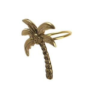 Diseño moderno Restaurante Decoración Comedor Mesa elegante Servilletero DE BODA Diseño de hoja Servilletero A bajo precio. - Product Image 4