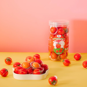 DAI LONG Ball 4D Malvaviscos Esféricos con Sabor a Fresa Hechos con Ingredientes Naturales, Empaque en Caja, Regalos para Niños, Hecho en Vietnam - Product Image 2