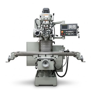 Grande vente : Fraiseuse horizontale ISO40, broche haute précision pour la découpe de pièces métalliques, garantie 12 mois, capacité légère - Product Image 5