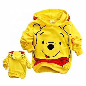 Unisex Boys Girls Children Clothing Luxury Baby Sweatshirt with Hood Velour Soft Fleece Plain Hoodies
