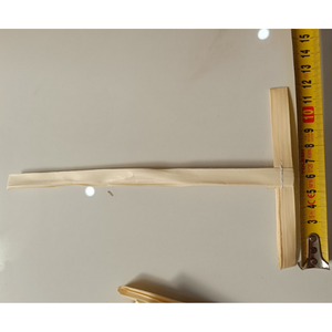 Porte-gobelet en bambou écologique pour les cafés |   Porte-boissons réutilisable à emporter |   Taille et logo personnalisés - Product Image 1