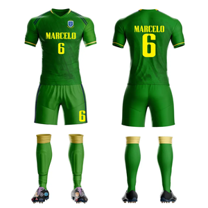 Uniformes de football de championnat avec logo personnalisé Kit de maillot de football à séchage rapide avec technique de sublimation pour la nouvelle saison S0ortswear - Product Image 6