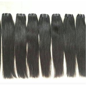 Extensiones de cabello humano indio y peruano, Cinta Negra Natural, doble cara, 12A - Product Image 2