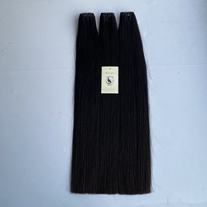 Mechones de pelo de templo indio sin procesar, pelo alineado de cutícula virgen, 12A, sin enredos, sin caída, doble estiramiento - Product Image 3