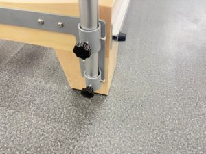 Réformateur de formation réglable multifonction en gros Rail complet deux voies Réformateur de Pilates en bois d'érable massif - Product Image 4