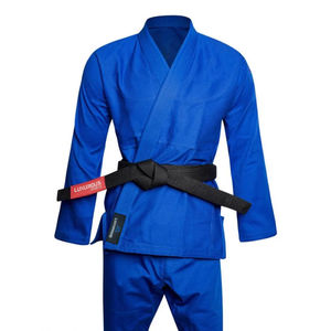 Lujosos uniformes personalizados de Jiu-Jitsu y Karate juegos de cintas completas en varios colores y tamaños al por mayor - Product Image 3