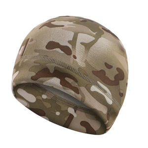 Gorro táctico de camuflaje de poliéster 100% Unisex, gorros cálidos térmicos de lana de invierno para esquiar, ciclismo, lazos de frutas, dibujos animados - Product Image 5