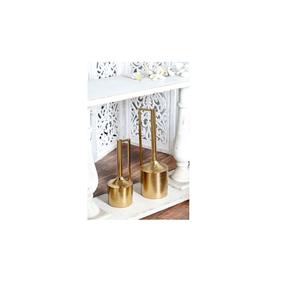 Vase à fleurs en métal en fer pour la décoration intérieure et le salon Vase décoratif antique vintage pour la décoration de la chambre - Product Image 1