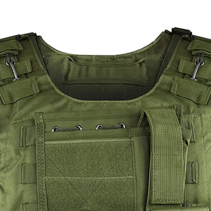 2025 nouveau gilet tactique pour hommes et Nylon Oxford imperméable spécial gilet tactique de sécurité à dégagement rapide - Product Image 5