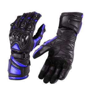 2023 gants de course de moto en cuir personnalisés conception faite par le Pakistan avec des gants de vélo d'été OEM/ODM - Product Image 5