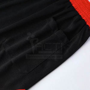 Uniforme de basket-ball en polyester 100%, avec logo personnalisé, uniforme de basket-ball pour hommes - Product Image 5