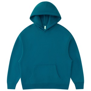 2025 fabricant hommes tissage inversé à capuche contraste coton polaire blanc pull sur point personnalisé réversible Premium à capuche - Product Image 1