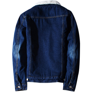 2024 Factory Wholesale Custom High Quality Men <b>Retro</b> <b>Motorcycle</b> Denim <b>Jackets</b> Manufacturer Motorbike Clothing OEM Service - Product Image 5