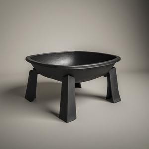 Brasero de Metal Moderno de Primera Calidad con Acabado en Polvo para Patio y Jardín, Alto Rendimiento, Elegante, para Quemar Leña al Aire Libre - Product Image 4