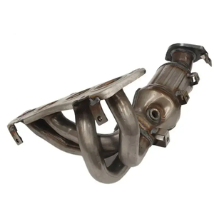12-17丰田凯美瑞09-15 Venza满足欧洲2 <span class=keywords><strong>3</strong></span> 4 5 6的工厂出口排气歧管催化转化器 - Product Image 3