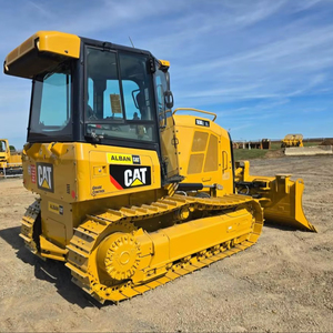 Envío Gratuito, Cargadora de Orugas CATERPILLAR D5G XL, Cabina EROPS con Calefacción/Aire Acondicionado, Radio Funcional, Cargadora de Orugas con Pala GP con Dientes - Product Image 1