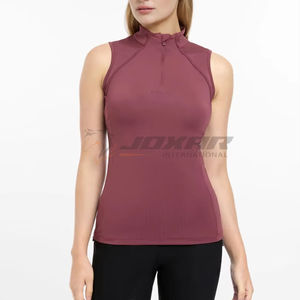 Évacuation de l'humidité, couche de base d'équitation pour femmes, chemise d'équitation à manches longues avec technologie de séchage rapide, construction légère - Product Image 1