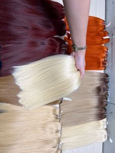 ผมต่อจากมนุษย์บริสุทธิ์เวียดนามขนาด14นิ้วสไตล์เป็นลอนตรงเรมี่เกรดซูเปอร์เกรดวัตถุดิบพร้อมใช้งาน - Product Image 5