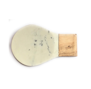 Nouvelle conception bois et marbre porte-cuillère porte-spatule pour comptoir de cuisine repose-cuillère en marbre pour la vente - Product Image 6