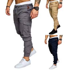 2024 pantalones de chándal de lujo personalizados para hombre, pantalones antiarrugas sostenibles de secado rápido, nuevo estilo, patrón recto, venta al por mayor - Product Image 6