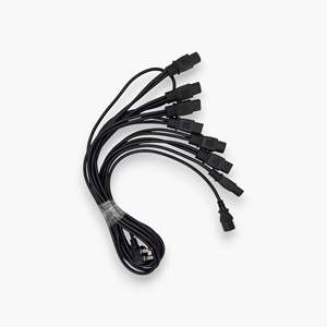 Cable de Alimentación con Enchufe del Reino Unido, de Uno a Diez/Ocho/Cinco Conductores de Cobre, Corriente Nominal de 13A, para Uso en Exteriores y Electrodomésticos, Envío Gratis - Product Image 3