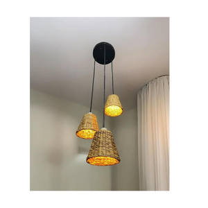 Lámpara decorativa de jacinto de agua de lujo hecha en Vietnam - Product Image 5