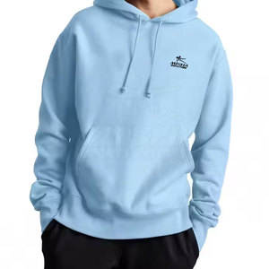 Sweat-shirts surdimensionnés pour hommes de haute qualité, décontractés pour l'hiver, 100% coton avec logo personnalisé - Product Image 1