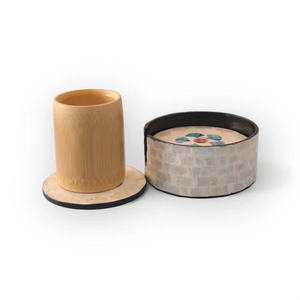 Posavasos Redondos Premium de Nácar con Mosaico Floral, Hechos a Mano con Conchas Marinas, Decorativos para Interiores y para Regalo - Product Image 6