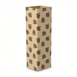 Sacchetti di Carta Promozionali Sostenibili Kraft CreaSleeve Band 379 per Merchandising - Product Image 3