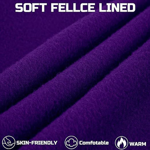 Moda Fit Sudadera para hombre Slim Cut Pullover Cuello redondo Mezcla de algodón Estilo urbano para Winter Street Lounge o Casual Wear - Product Image 6