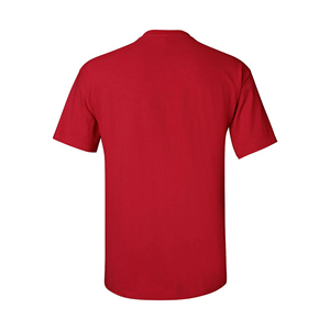 T-shirts unis en gros de haute qualité hommes décontracté T-shirt lourd Logo personnalisé 100% coton t-shirts amples du Bangladesh - Product Image 6