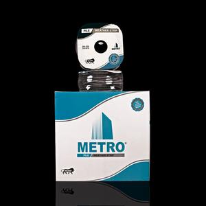 Brosse de joint d'étanchéité en laine non siliconée droite de précision 4,8 MM X 8,0 MM 3P Porte Fenêtre Garage - Product Image 5