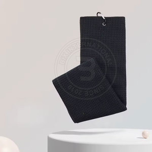 Toalla de Golf Tipo Waffle con Dimensiones Personalizables para Exportación Global, Venta Directa de Fábrica - Product Image 2