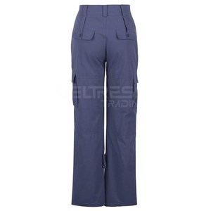 Pantalones Cargo de lona impermeables de secado rápido transpirables para mujer Diseño informal de cintura media para actividades al aire libre Último Jogger liso - Product Image 6