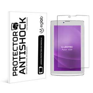 ANTISHOCK <b>Screen</b> Protector for Leotec Pulsar IS3G Tablet Enhanced Durability and Protection - Product Image 1