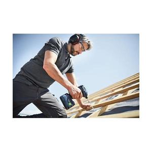 Atornillador de Impacto Inalámbrico Festool TID 18-Basic, Atornillador Eléctrico Sin Batería - Product Image 2