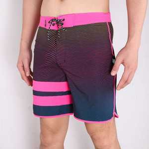 Summer Wholesale Blank Board Short Custom Logo <b>Men</b> Surf Shorts Quick Dry <b>Trunks</b> <b>Men</b> Swimming Beach Shorts - Product Image 4