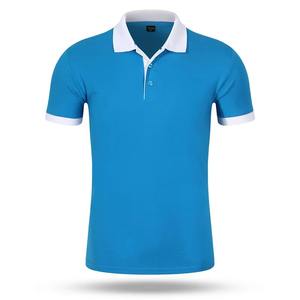 Camisetas de Polo de Golf para Hombre de Alta Calidad, de Poliéster y Algodón, con Logotipo Personalizado, Diseño Sólido, Ajuste Holgado, Precio al por Mayor - Product Image 4