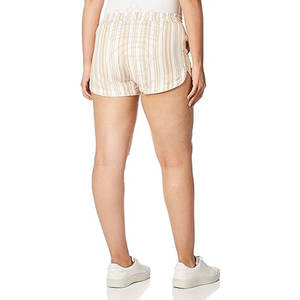 Pantalones cortos cómodos de algodón de talla grande para mujer Pantalones cortos de moda para mujer personalizados de alta calidad al por mayor - Product Image 4