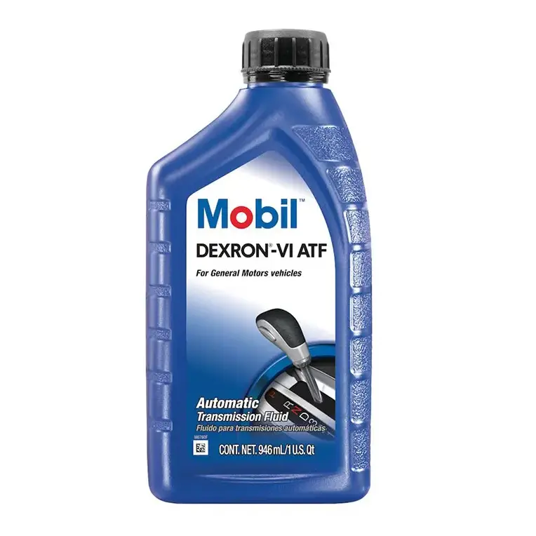 Mobil 1 Dexron-VI жидкость для автоматической трансмиссии для новых автомобилей GM 1 us Quart 946 мл Упаковка по 6 штук