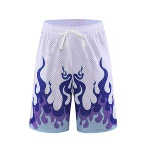 Summer Plus Size 100% Polyester <b>Men's</b> Solid Gym Shorts Custom Beach Baseball Basketball Sports Quick Dry Eco-Friendly Breathable - Product Image 1